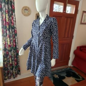 Esprit Button Print Dress